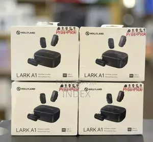 Hollyland Lark M1 Duo 2-Person Wireless Microphone System with USB-C