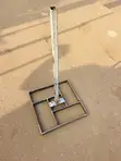 Brand New Rectangle Paving Stamp Molds - 1
