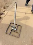 Brand New Rectangle Paving Stamp Molds - 3