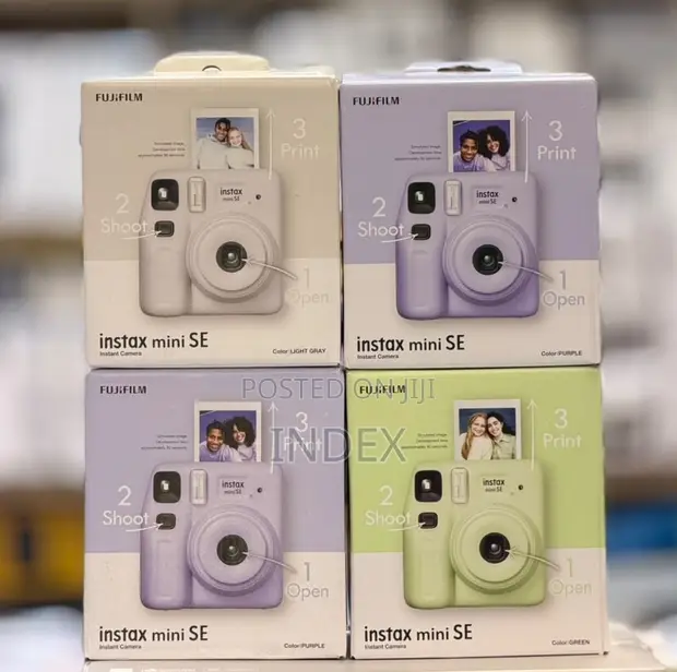 Fujifilm Instax Mini SE Instant Camera - 1