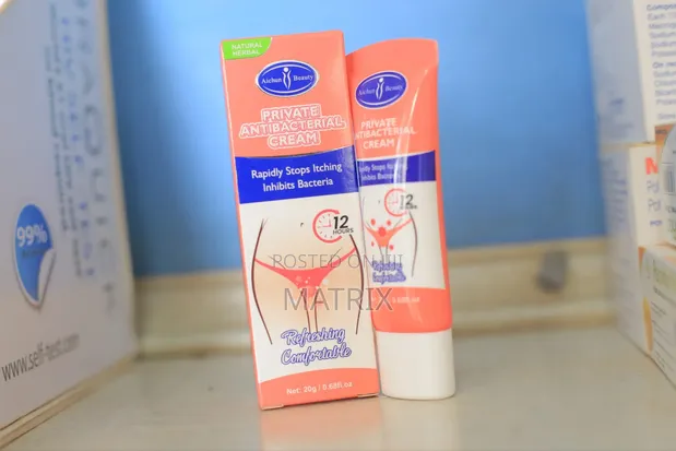 Private Antibacterial Cream 20g - 1