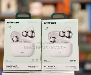 Green Lion Florence Clip-on True Wireless Earbuds
