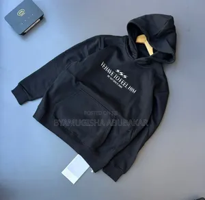 Unisex Cotton Hoodie - Brand New