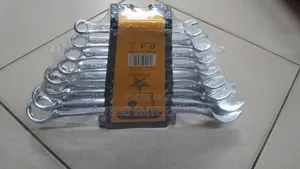 Heavy Duty Combination Wrench Set - 8pc (8-24mm)