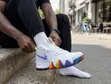 Original Nike Kyrie 4 "March Madness" Basketball Shoes - 1