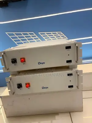 Deye BOS-G 5.12kWh HV Lithium Battery 100Ah