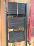 Heavy Duty 3-Step Ladder for Adults & Kids - 2