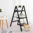 Heavy Duty 3-Step Ladder for Adults & Kids - 3
