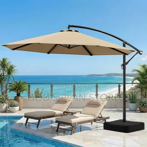 Dreamline Side Pole Garden Umbrella