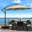 Dreamline Side Pole Garden Umbrella - 2