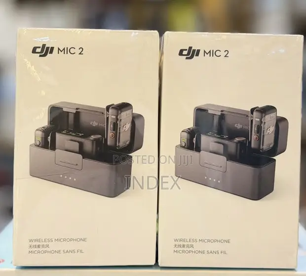 DJI Mic 2 Wireless Microphone System (2 TX + 1 RX + Case) - 1