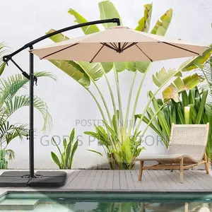 Waterproof Outdoor Garden Sun Umbrellas