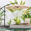 Waterproof Outdoor Garden Sun Umbrellas - 1