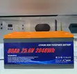 80Ah 24V Lithium Phosphate Battery - 1