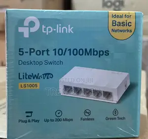 TP-Link 5-Port 10/100Mbps Desktop Switch