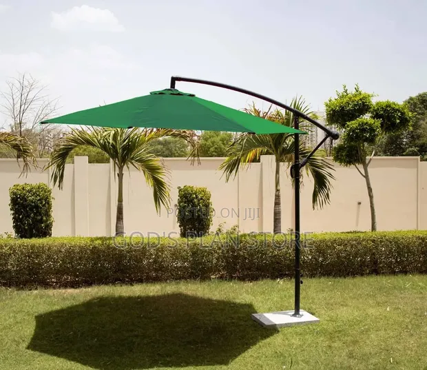 Heavy Patio Umbrella Square Stand - Brand New - 1