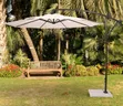 Heavy Patio Umbrella Square Stand - Brand New - 2