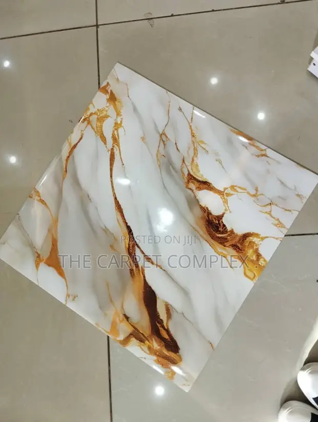 Marble Floor PVC Carpets - High Durability Per Square Meter - 1