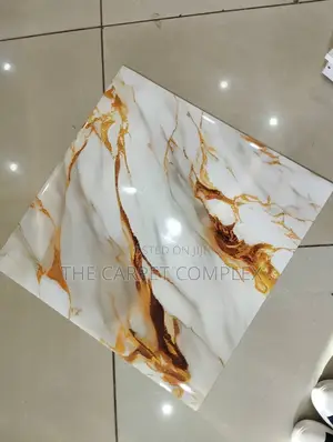 Marble Floor PVC Carpets - High Durability Per Square Meter