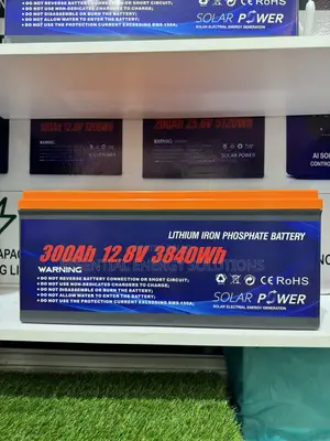 300Ah 12V Lithium Phosphate Battery