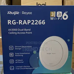 Ruijie RG-RAP2266 AX3000 Dual Band Ceiling Access Point