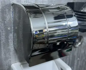 High Quality Stainless Steel Toilet Paper Holder with Shelf