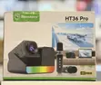 Smartbarry HT36 Pro 4K Smart Projector with Wireless Microphone - 1