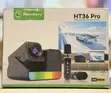 Smartbarry HT36 Pro 4K Smart Projector with Wireless Microphone - 2