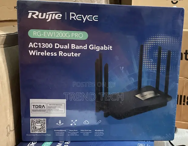 Ruijie RG-EW1200G PRO AC1300 Dual Band Gigabit Router - 1
