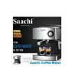 Saachi NL-COF-7055 All-in-1 Coffee Maker - Silver/Black - 2