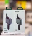 Green Lion 90W Car Charger with Retractable Cable - 1
