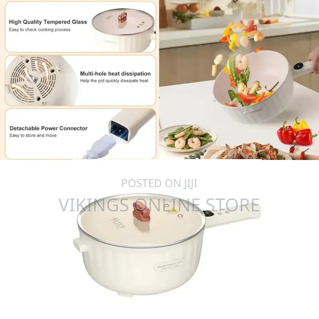 Winningstar 4L Electric Frying Pan - 1