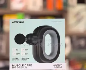 Green Lion Deep Tissue Percussion Massage Gun