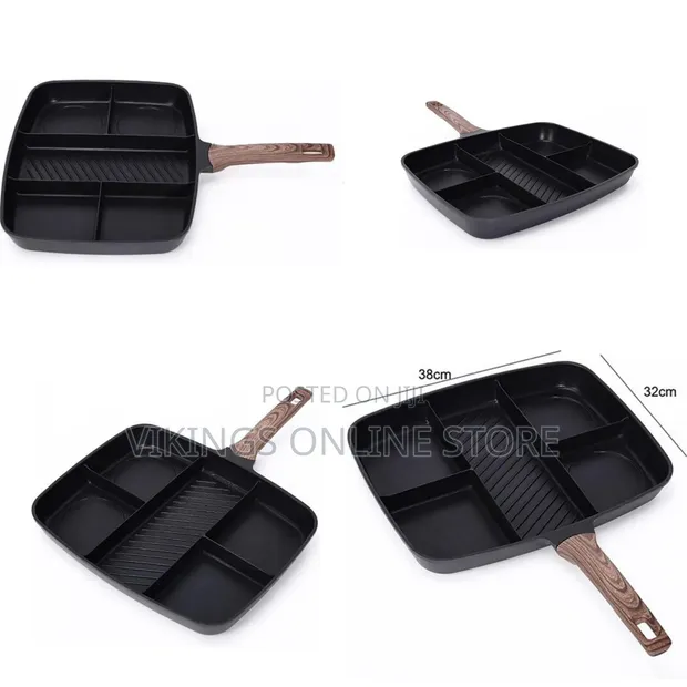 GE 5-in-1 Non-Stick Breakfast Pan - 1