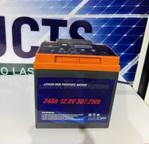 12V 24Ah Lithium Phosphate Battery