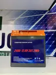 12V 24Ah Lithium Phosphate Battery - 2