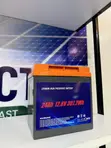 12V 24Ah Lithium Phosphate Battery - 3