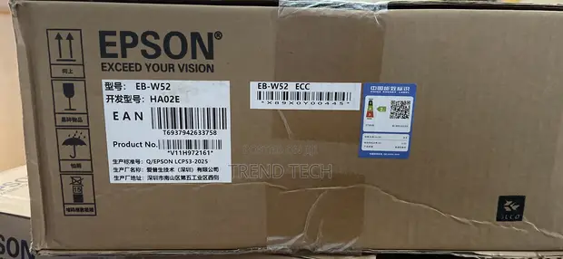 Epson EB-W52 Projector - 1