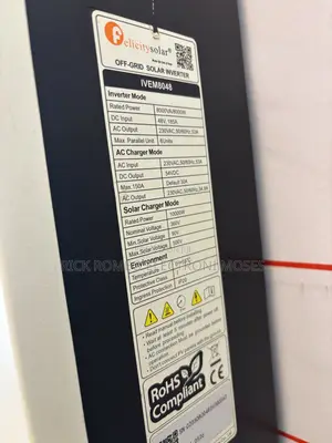 Felicitysolar 8kva 48v Hybrid Inverter