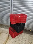 Brand New Plastic Crates for Drinks, Bakery, Vegetables, Fruits - 1