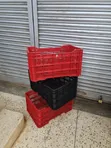 Brand New Plastic Crates for Drinks, Bakery, Vegetables, Fruits - 2