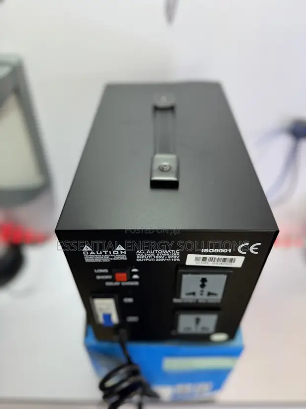 2000VA Automatic Voltage Regulator - 1
