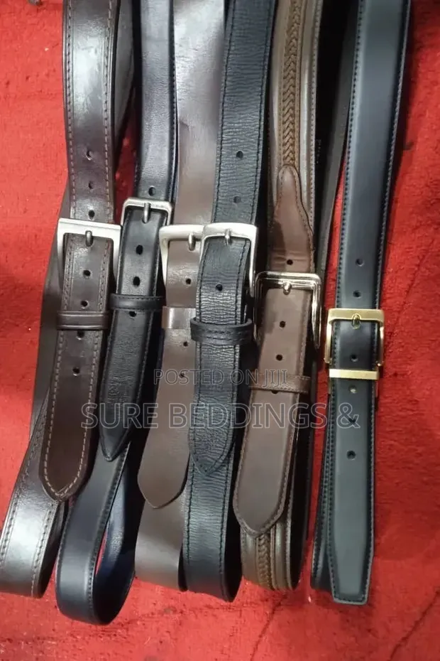 Andrea Fenzi Leather Belts - 1