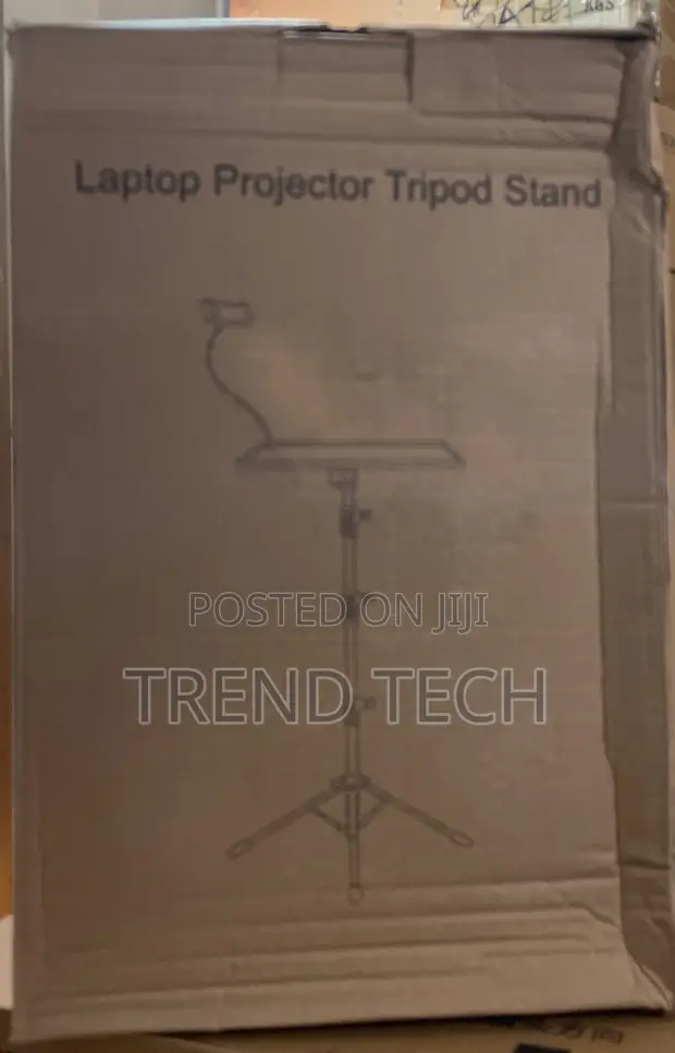 Laptop Projector Tripod Stand - Brand New - 1