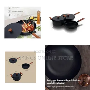 Healthy Nonstick Cookware Set - Pots and Pans