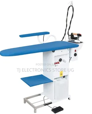 Industrial Commercial Vacuum Steam Ironing Station