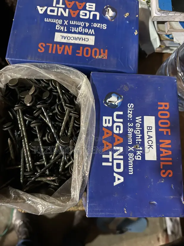 Uganda Baati Roofing Nails - 1