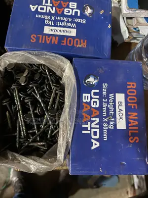 Uganda Baati Roofing Nails