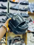Hermes Platform Slide Sandals - 1