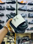 Hermes Platform Slide Sandals - 3